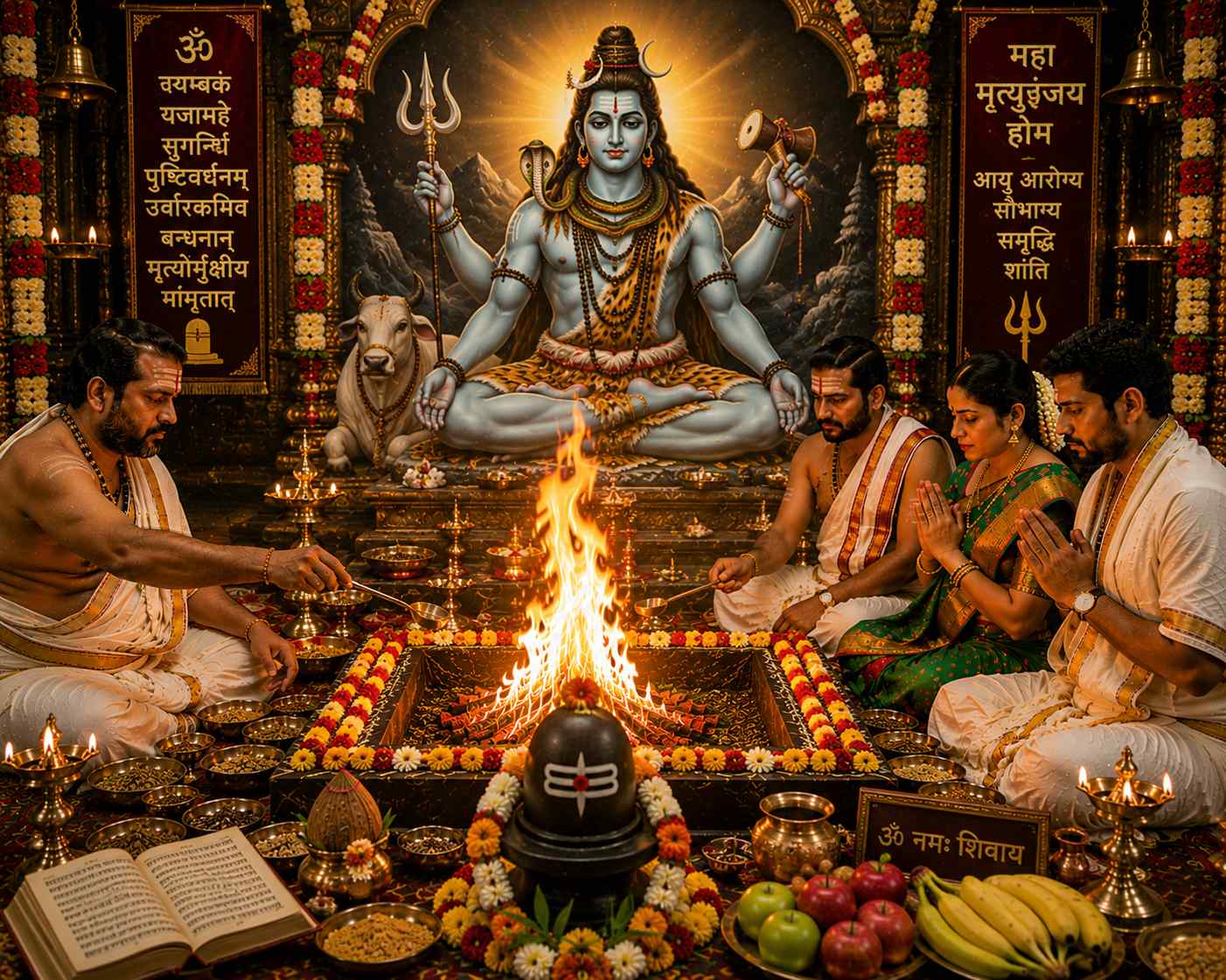 Maha Mrityunjaya Homam